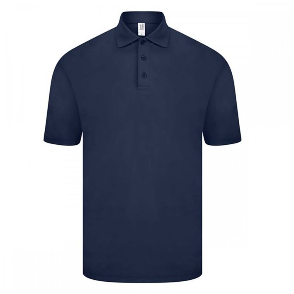Casual Classics Mens Original Tech Pique Polo Shirt / Navy